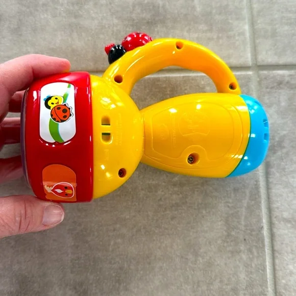 VTech Spin & Learn Color Flashlight- Excellent Condition - Picture 2 of 6